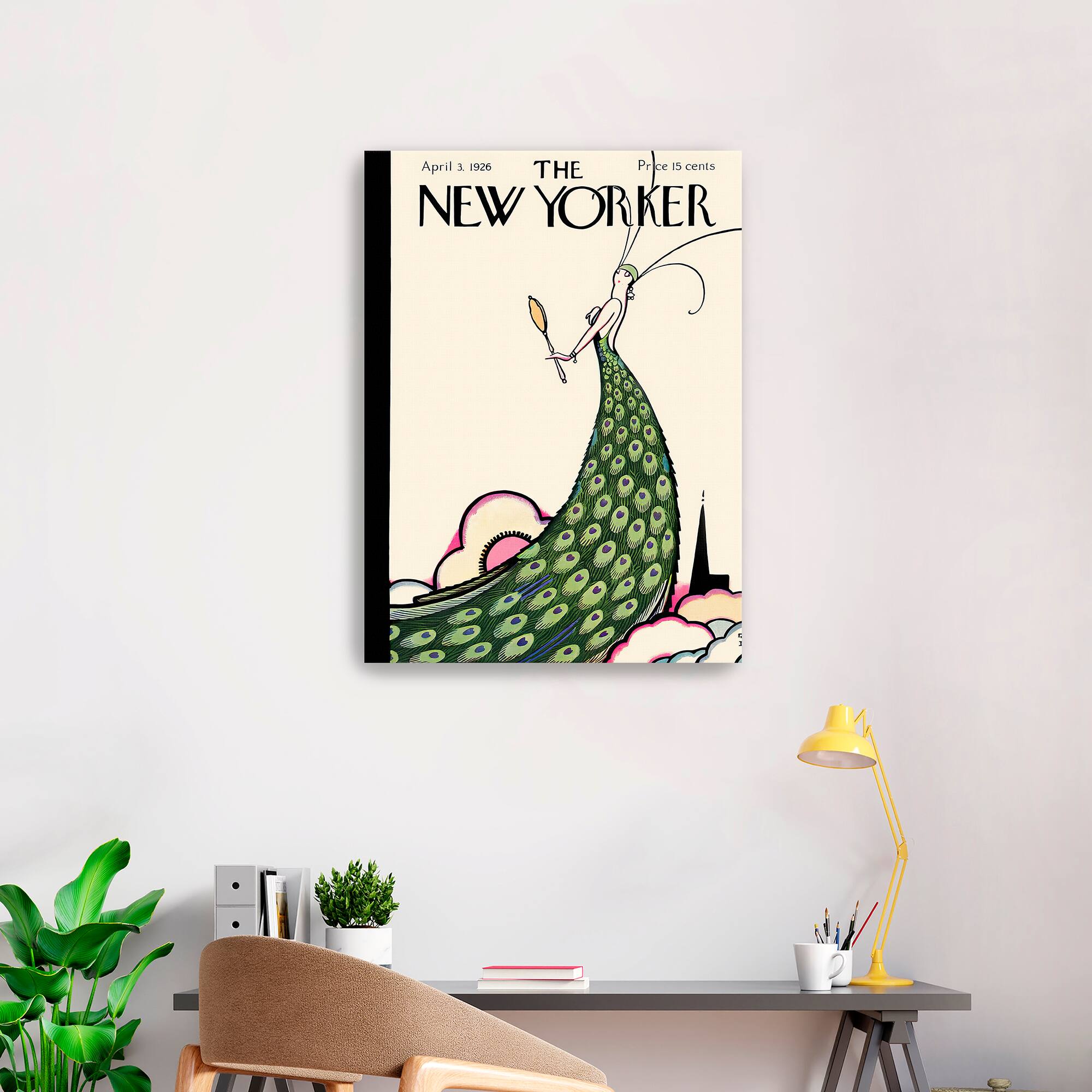 Lumaprints New York Magazine Cover